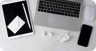 Koresponden dengan smartphone