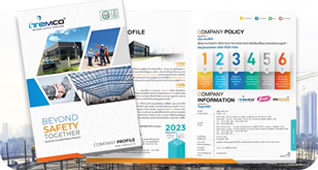 Bikin pamflet dengan mudah