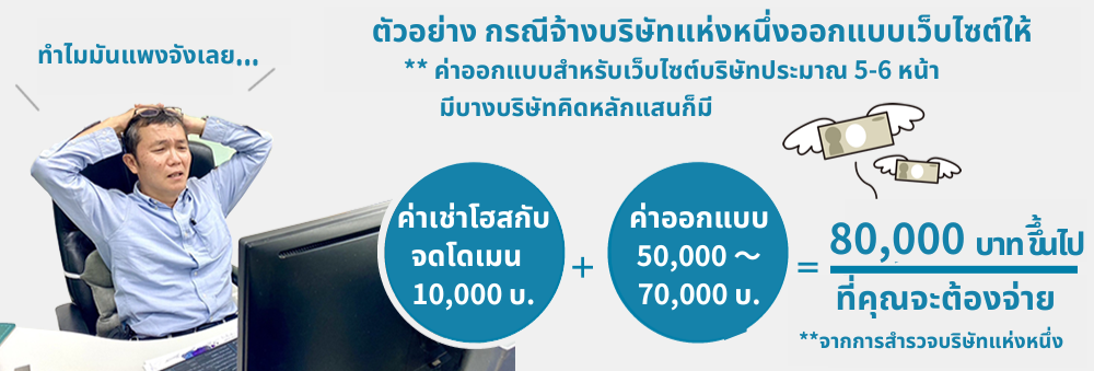 ตัวอยา่ง กรณีให้บริษัทพิมพ์โบรชัวร์ออกแบบให้